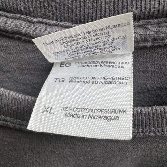 Men's Charcoal Grey Gonzaga Bulldogs short sleeve t-shirt - Picture 4 of 5